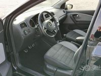 Usata VW Polo Cross 90 CV (66 kW) 2016 Nero Utilitaria