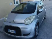 Usata Citroën C1 54 CV (39 kW) 2009 Argento Utilitaria