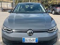 Usata VW Golf VIII Style 116 CV (85 kW) 2021 Grigio Berlina