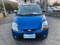 Usata Chevrolet Matiz 51 CV (37 kW) 2009 Blu Utilitaria