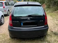 Gebraucht Citroën C3 68 PS (50 kW) 2003 Schwarz Limousine