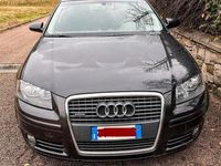 Usata Audi A3 Ambition 170 CV (125 kW) 2007 Grigio Berlina
