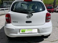 Usata Nissan Micra Tekna 80 CV (58 kW) 2012 Bianco Utilitaria