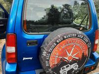 Usata Suzuki Jimny 48 CV (35 kW) 2005 Blu SUV