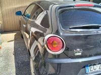 Usata Alfa Romeo MiTo Distinctive 95 CV (69 kW) 2010 Nero Utilitaria