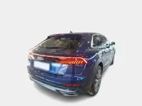 Usata Audi Q8 Sport 286 CV (210 kW) 2020 Blu SUV