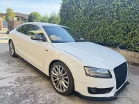 Usata Audi A5 S-Line 190 CV (139 kW) 2016 Bianco Coupé
