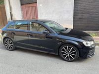 Usata Audi A3 S-Line 2013 Nero Coupé