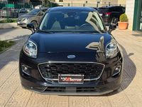Usata Ford Puma Titanium 125 CV (91 kW) 2021 Nero metallizzato SUV