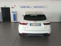 Usata Jaguar E-Pace 150 CV (110 kW) 2018 Fuji white pastello SUV