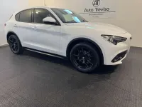 Usata Alfa Romeo Stelvio Sprint 190 CV (139 kW) 2022 Bianco SUV