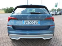 Usata Skoda Kamiq ScoutLine 150 CV (110 kW) 2021 Blu/azzurro SUV