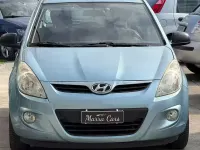 Usata Hyundai i20 78 CV (57 kW) 2010 Blu Utilitaria