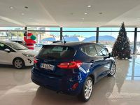Usata Ford Fiesta Titanium 85 CV (62 kW) 2018 Blu Berlina