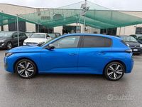 Usata Peugeot 308 Allure 131 CV (96 kW) 2022 Blu Berlina