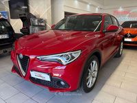 Usata Alfa Romeo Stelvio Super 160 CV (117 kW) 2022 Rosso SUV