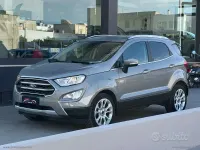 Usata Ford Ecosport Titanium 95 CV (69 kW) 2020 Grigio SUV