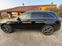Usata Mercedes GLC220 Premium 194 CV (142 kW) 2019 Nero SUV