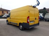 Usata Fiat Ducato 33 131 CV (96 kW) 2014 Giallo Furgone