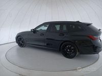 Usata BMW 320e M Sport 190 CV (139 kW) 2023 Nero Station wagon
