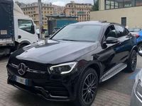 Usata Mercedes GLC300 Premium Plus 245 CV (180 kW) 2019 Nero Coupé