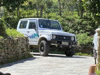 Usata Suzuki Samurai 69 CV (50 kW) 1994 Bianco SUV