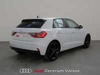 Usata Audi A1 Advanced Plus 95 CV (69 kW) 2024 Bianco ghiaccio metallizzato SUV