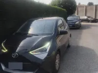 Usata Toyota Aygo X-play 72 CV (52 kW) 2021 Nero Utilitaria