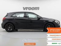 Usata Mercedes A180 Premium 109 CV (80 kW) 2017 Nero Berlina
