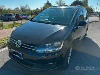 Usata VW Sharan 140 CV (102 kW) 2013 Nero Monovolume