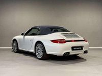 Usata Porsche 911 Carrera 4S Cabriolet 385 CV (283 kW) 2009 Carrara white Cabrio