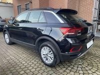 Usata VW T-Roc Life 150 CV (110 kW) 2022 Nero SUV