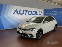 Usata VW Polo Life 95 CV (69 kW) 2023 Bianco Utilitaria