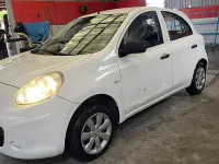Usata Nissan Micra 80 CV (58 kW) 2011 Bianco Utilitaria