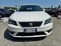 Usata Seat Leon ST Style 116 CV (85 kW) 2020 Bianco Station wagon