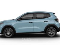 Nuova Citroën e-C3 83 kW (113 CV) 2025 Azzurro / pastello Berlina