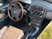 Usata Alfa Romeo Spider Lusso 150 CV (110 kW) 1995 Verde Cabrio