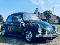 Usata VW Beetle 1970 Blu Utilitaria