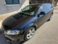 Usata Audi A3 2011 Nero Utilitaria