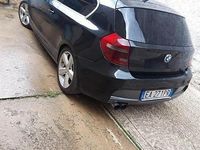 Usata BMW 123 204 CV (150 kW) 2008 Nero Utilitaria