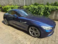 Usata BMW Z4 184 CV (135 kW) 2014 Blu/azzurro Cabrio