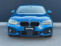 Usata BMW 116 M Sport 116 CV (85 kW) 2017 Blu Utilitaria