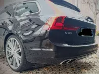 Usata Volvo V90 Momentum 150 CV (110 kW) 2017 Nero Station wagon