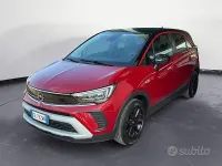 Usata Opel Crossland Ultimate 83 CV (61 kW) 2021 Rosso SUV
