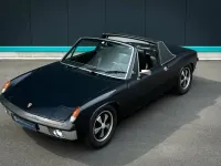 Usata Porsche 914-6 110 CV (80 kW) 1970 Blu Cabrio