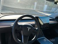 Usata Tesla Model 3 Long Range AWD 366 kW (498 CV) 2021 Nero Berlina