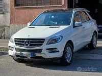 Usata Mercedes ML250 204 CV (150 kW) 2013 Bianco SUV