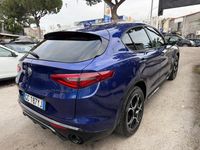 Usata Alfa Romeo Stelvio 190 CV (139 kW) 2020 Blu SUV