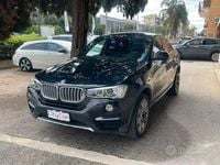 Usata BMW X4 xLine 190 CV (139 kW) 2017 Nero SUV