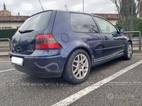 Usata VW Golf IV 105 CV (77 kW) 2001 Blu Berlina